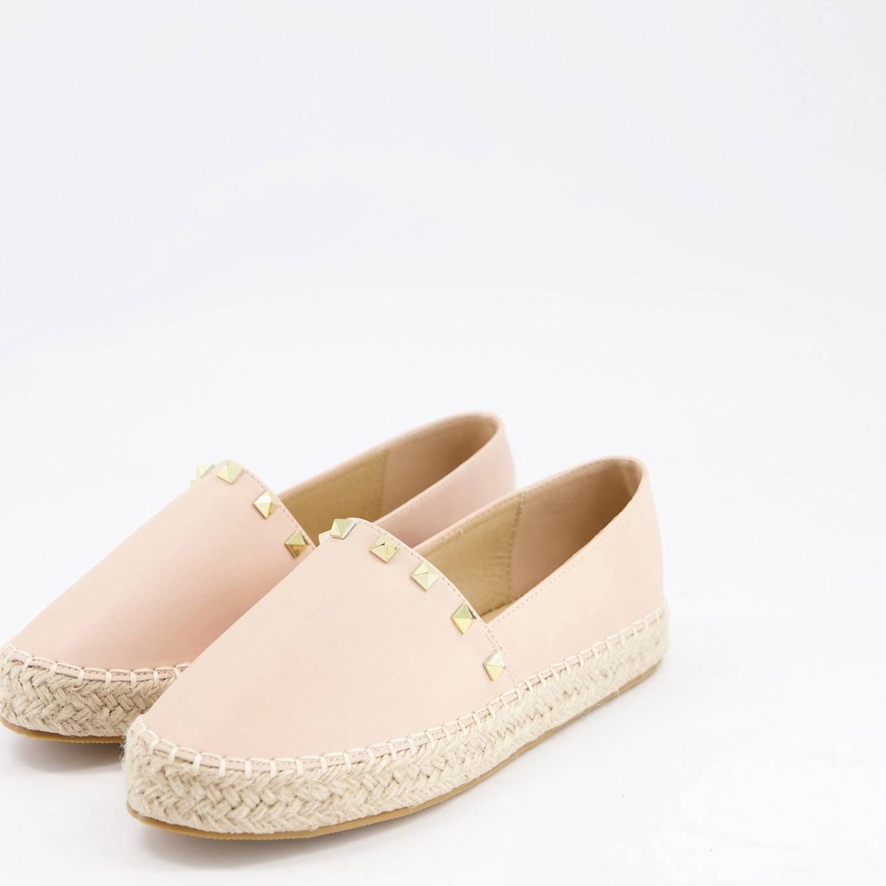 TRUFFLE COLLECTION Chinky espadrilles In beige  Size 8